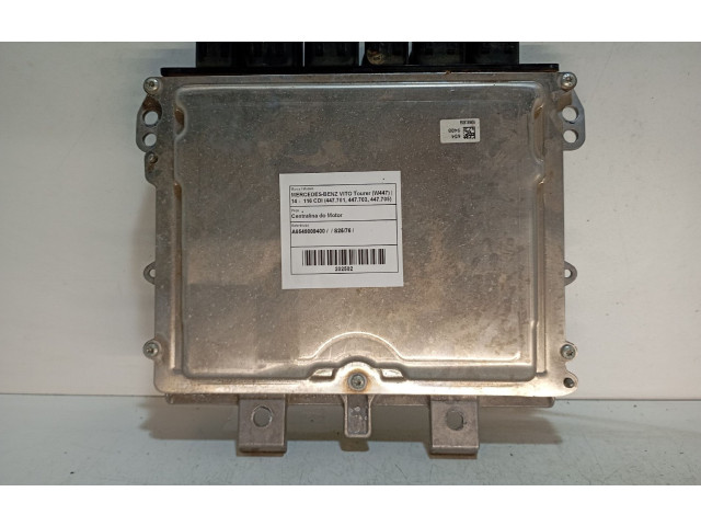 Řídící jednotka A6549009400, 76 Mercedes-Benz Vito Viano W447 2022