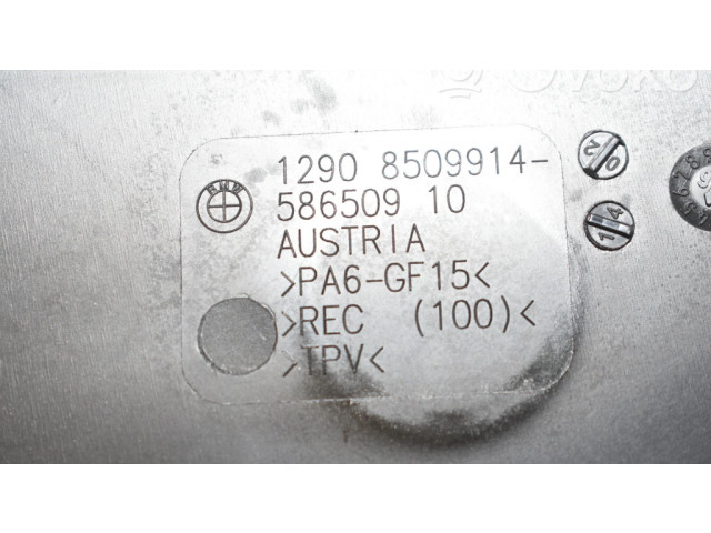 Pojistková skříňka 8509914, 8509913 BMW 4 F36 Gran coupe 2016