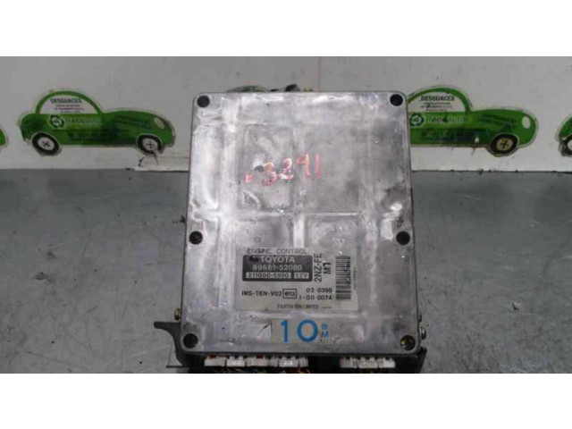 Řídící jednotka 8966152080, 2150001280 Toyota Carina T190 1992