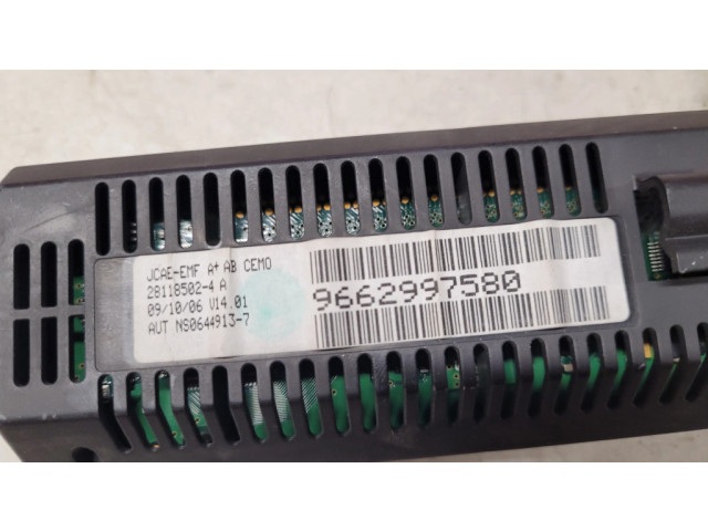 Дисплей 9662997580 Citroen C5