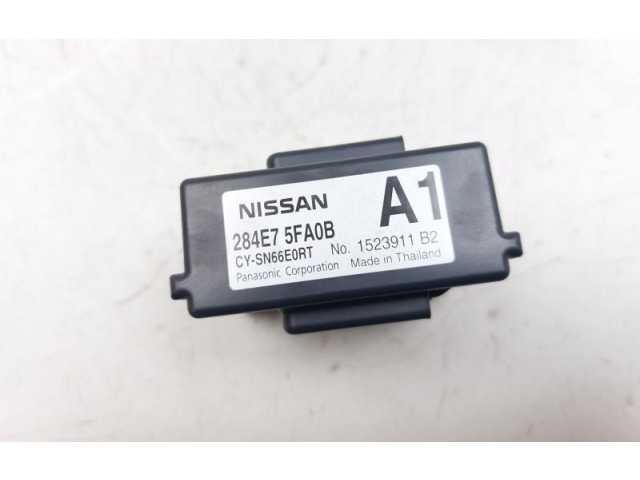 Řídící jednotka 284E75FA0B, 284E75FA0B Nissan Micra K14 2016