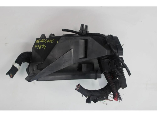 Блок предохранителей    Jeep Renegade    