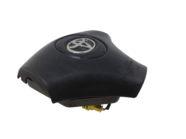 Подушка безопасности водителя 8420503 Toyota Corolla Verso E121