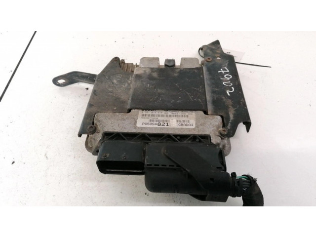 Блок управления двигателя P05094821, 0281014414 Dodge Journey