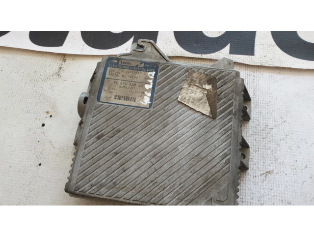 Řídící jednotka 9627453880, R04010019A Peugeot 406 2002