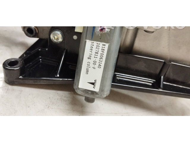 рейка Колонка рулевая 102781100f Tesla Model S 2012- года