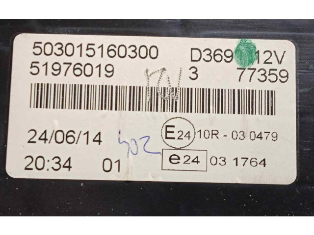 Панель приборов 51976019   Opel Combo D       