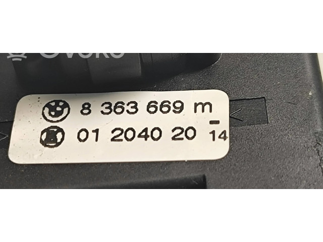 Ручка стеклоочистителей 8363669, 0120402014 BMW X3 E83