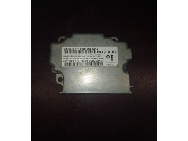 Блок подушек безопасности P68186643AD, T6GMF298702481   Jeep Compass