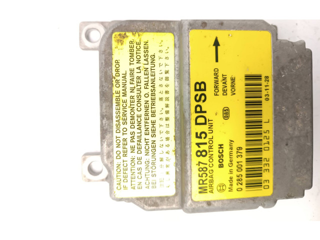 Блок подушек безопасности MR587815, 0285001379   Mitsubishi Space Star