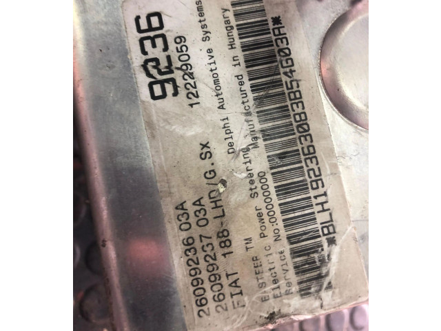  рейка  Колонка рулевая 188A4000   Fiat Punto (188) 1999 - 2010 года