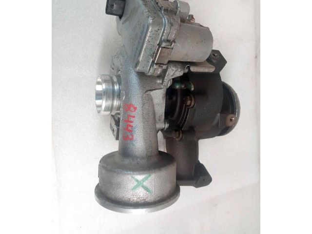 Turbodmychadlo Турбина A6400902780 Mercedes-Benz A W169