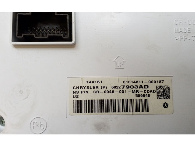 Přístrojová deska Chrysler Pacifica 2018 68227903AD