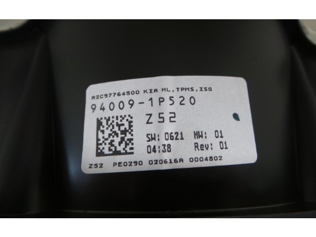 Панель приборов 940091P520, 940091P520   KIA Venga       