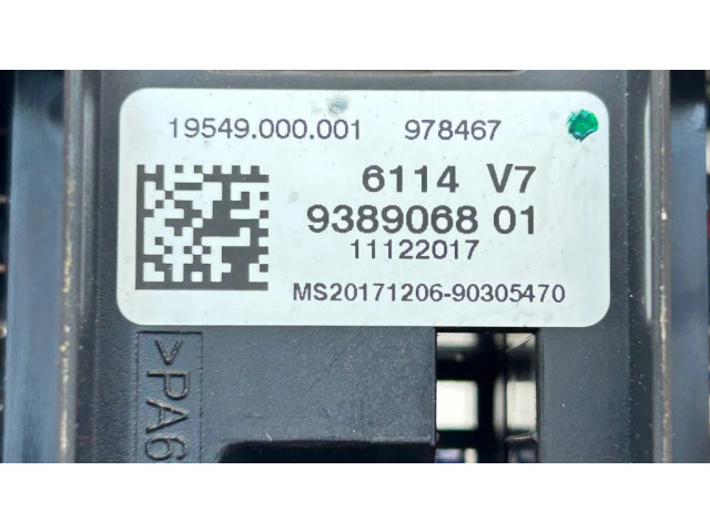 Pojistková skříňka 9389068, 11122017 BMW 4 F36 Gran coupe 2018