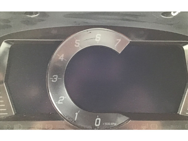 Přístrojová deska Toyota Supra A90 2020 9832537