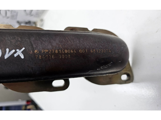 Турбина Mercedes-Benz GL X166 A2780903680, A278140064 для двигателя 278928