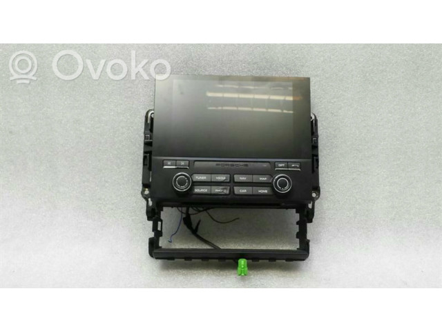 Дисплей 95B919606B Porsche Macan