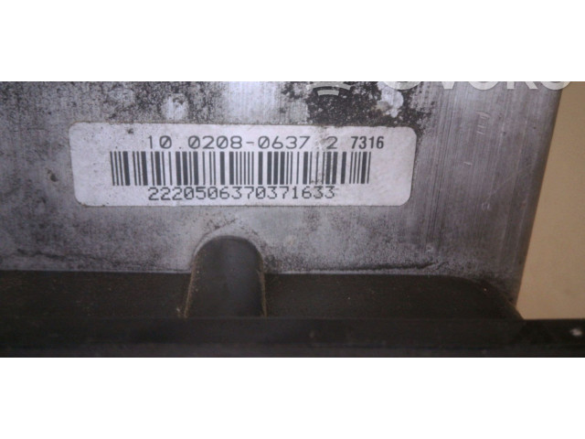 Блок АБС A2515452632, 1634300007 Mercedes-Benz ML W164 2005 - 2011 года