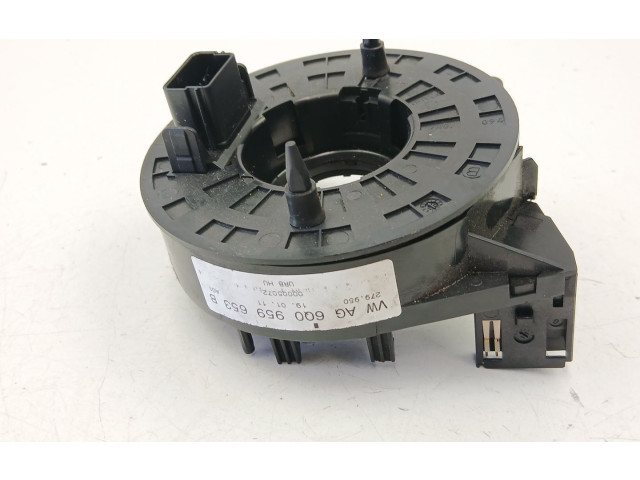 Подушка безопасности водителя 6Q0959653B Skoda Fabia Mk2 (5J)