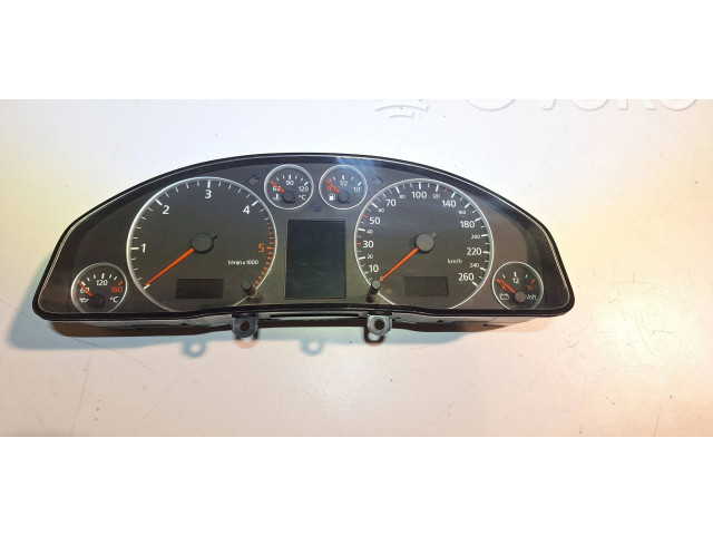 Спидометр (приборный щиток)  4B0920933GX, 110380128001   Audi A6 S6 C5 4B 