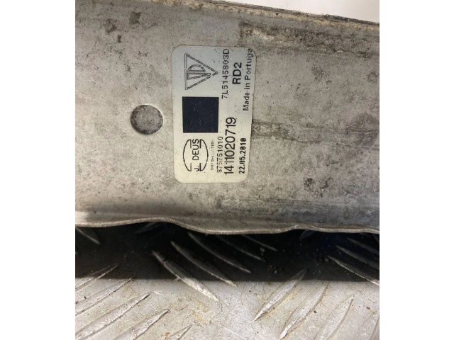 Радиатор охлаждающей жидкости 7L5145803D, G515 Porsche Cayenne (92A)