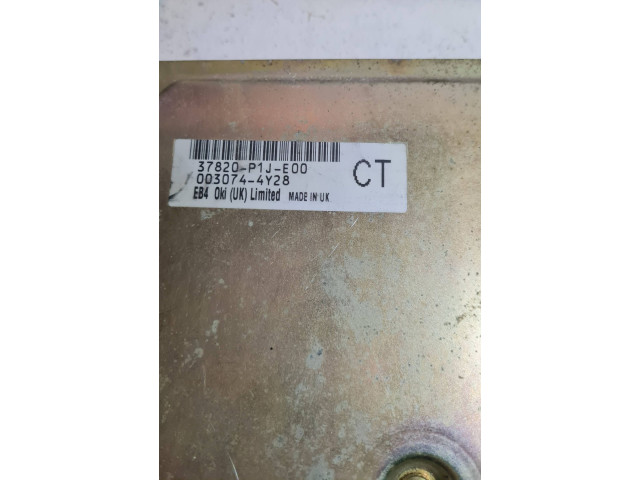 Řídící jednotka 37820P1JE00 Honda Civic 1995