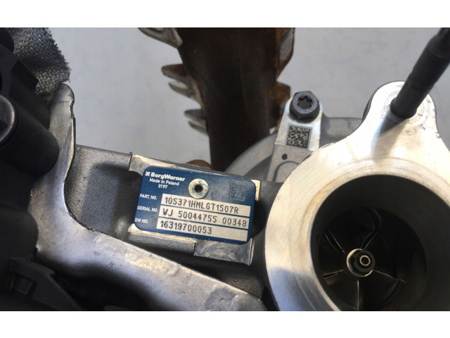 Turbodmychadlo Турбина 16319700053, 105371HMLGT1507R Nissan Juke II F16