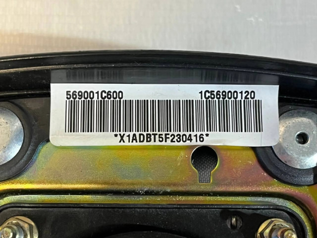 Подушка безопасности водителя 569001C600, 1C56900120 Hyundai Getz