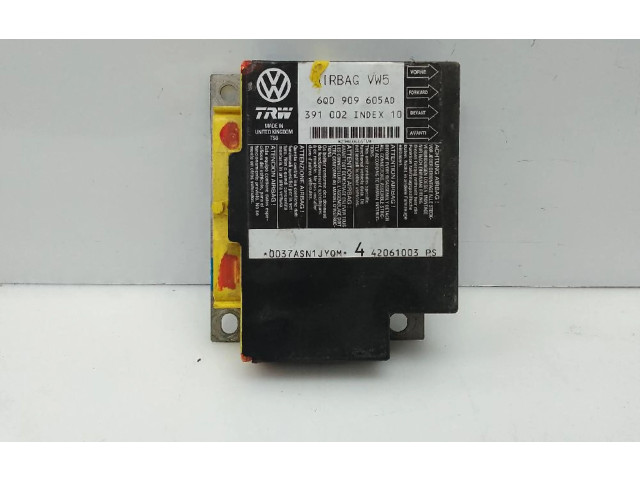 Блок подушек безопасности 6Q0909605AD   Seat Ibiza IV (6J,6P)