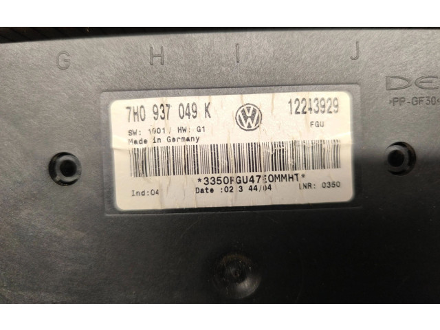 Řídící jednotka 070906016AJ, 1039S07534 Volkswagen Multivan T5 2006