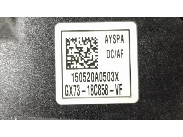 Блок управления климат-контролем GX7318C858VF, T4N8215 Jaguar XE