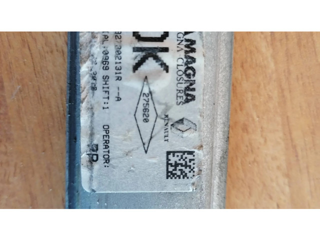 Задний механический механизм для подъема окна