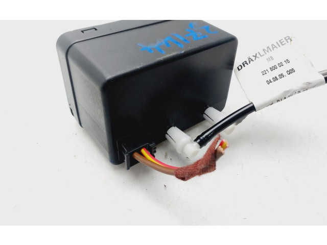 Zpětné zrcátko Mercedes-Benz S W221 2006 2218000248