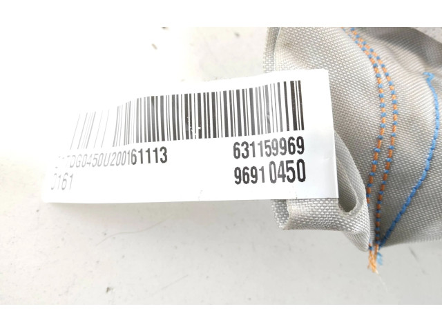 Боковая подушка безопасности 96910450, 631159969   Chevrolet Spark