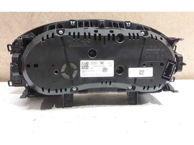 Панель приборов 5G1920740B, A615 Volkswagen Golf VII