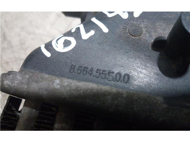 Интеркулер  192A8000, 866455500   Fiat Bravo 