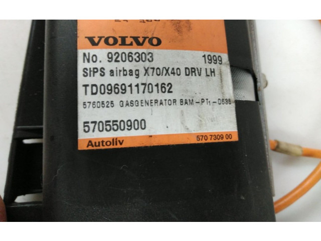 Подушка безопасности в сиденье 9206303, 570550900   Volvo S70  V70  V70 XC