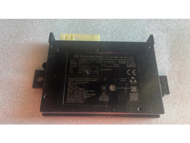 Блок управления A1679001419 Mercedes-Benz GLS X167