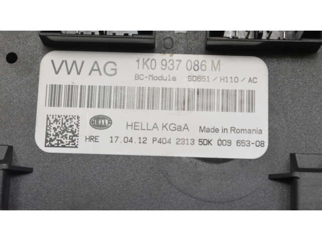 Блок комфорта 1K0937086M Volkswagen Golf VI