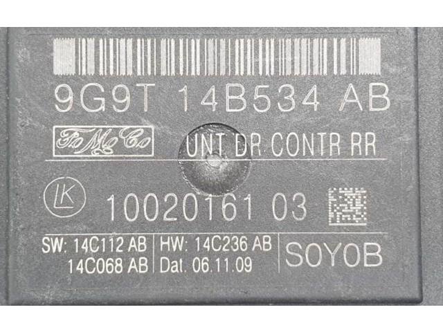 Блок комфорта 9G9T14B534AB Ford Galaxy