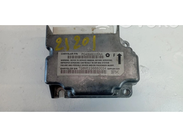 Блок подушек безопасности P04896054AA   Jeep Cherokee III KJ