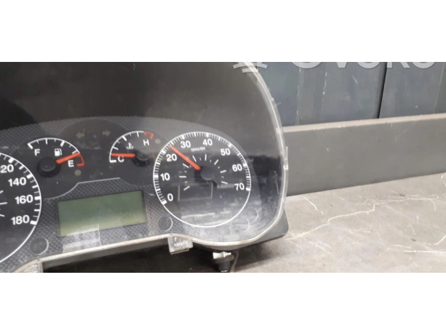 Панель приборов    Fiat Qubo       