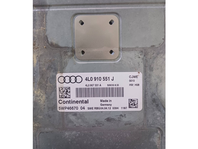 Řídící jednotka 4L0910551J, 4L0907551A Audi Q7 4L 2012