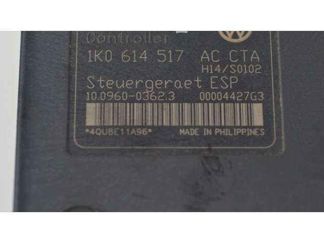 Блок АБС 1K0614517AC, 00004427G3   Volkswagen  Golf Plus  2005 - 2013 года