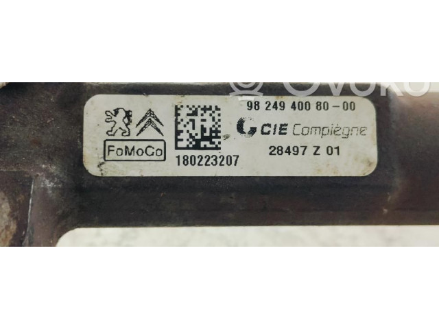 Топливная рампа 9824940080   Citroen C4 II Picasso   для двигателя BHZ