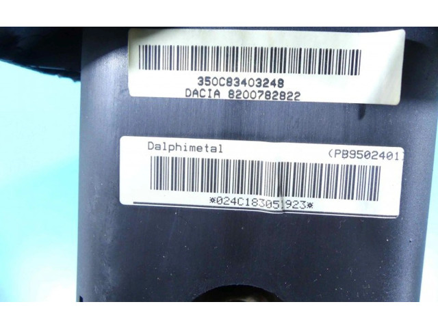 Подушка безопасности пассажира 8200782822, IMPRK1322785 Dacia Sandero