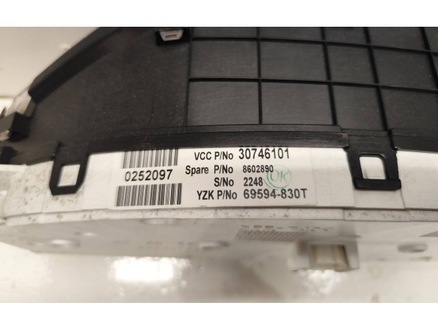 Панель приборов 30746101, 69594830T   Volvo XC90       