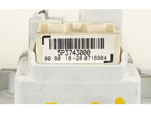 Модуль блока управления кондиционером 275102784R, 5P3741000   Dacia Dokker