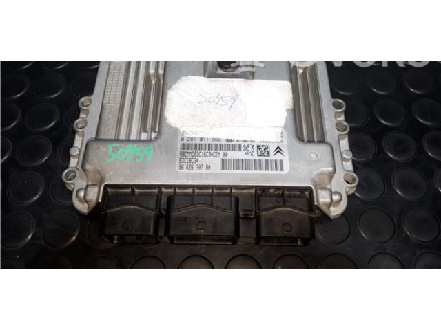 Блок управления 9662670780, 0281011966 Citroen C4 I